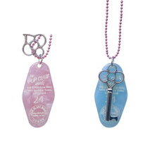 Load image into Gallery viewer, Pop Cutie Motel Key Necklaces - 6 pcs. Wholesale
