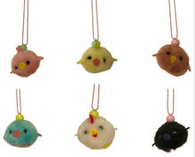 Load image into Gallery viewer, Ltd. Pop Cutie PomPom Bird Necklaces  - 6 pcs. Wholesale
