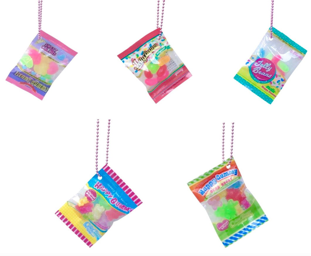 Ltd. Pop Cutie Candy Boutique Necklaces - 6 pcs. Wholesale