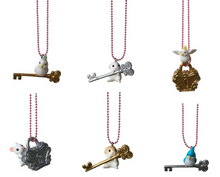 Load image into Gallery viewer, Ltd. Pop Cutie Key Keeper Necklaces - 6 pcs. Wholesale
