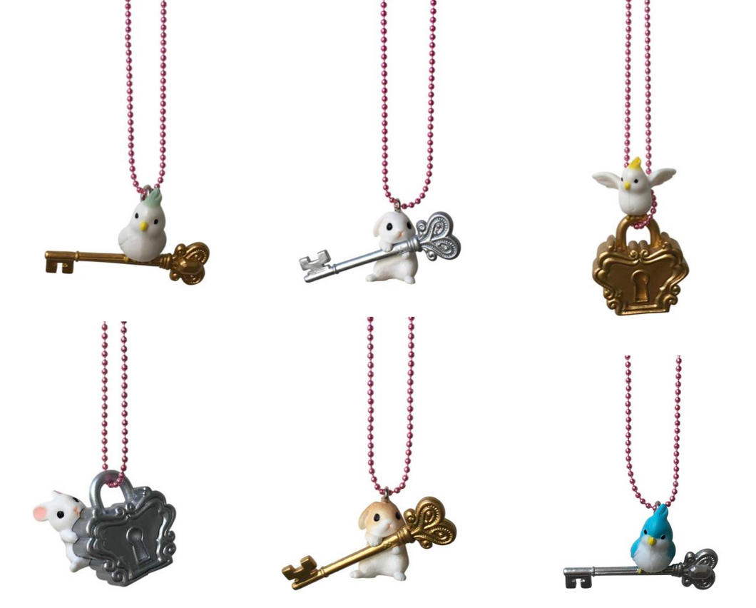 Ltd. Pop Cutie Key Keeper Necklaces - 6 pcs. Wholesale