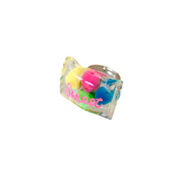 Load image into Gallery viewer, Pop Cutie Candy Confetti Rings
