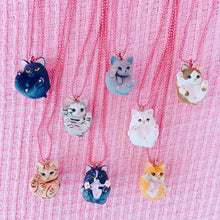 Load image into Gallery viewer, Ltd. Pop Cutie Kitty Necklaces - 6 pcs. Wholesale

