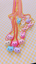 Load image into Gallery viewer, Pop Cutie Gacha Color Bunny Necklaces
