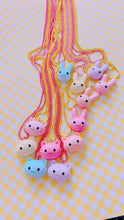 Load image into Gallery viewer, Pop Cutie Gacha Color Cat Necklaces
