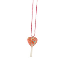 Load image into Gallery viewer, Pop Cutie Gacha Sprinkle Lollipop Necklaces
