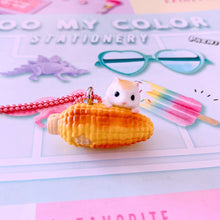Load image into Gallery viewer, Ltd. Pop Cutie Snack Hamster Necklaces - 6 pcs. Wholesale
