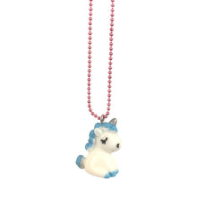 Load image into Gallery viewer, Pop Cutie Gacha Sitting Unicorn Necklaces
