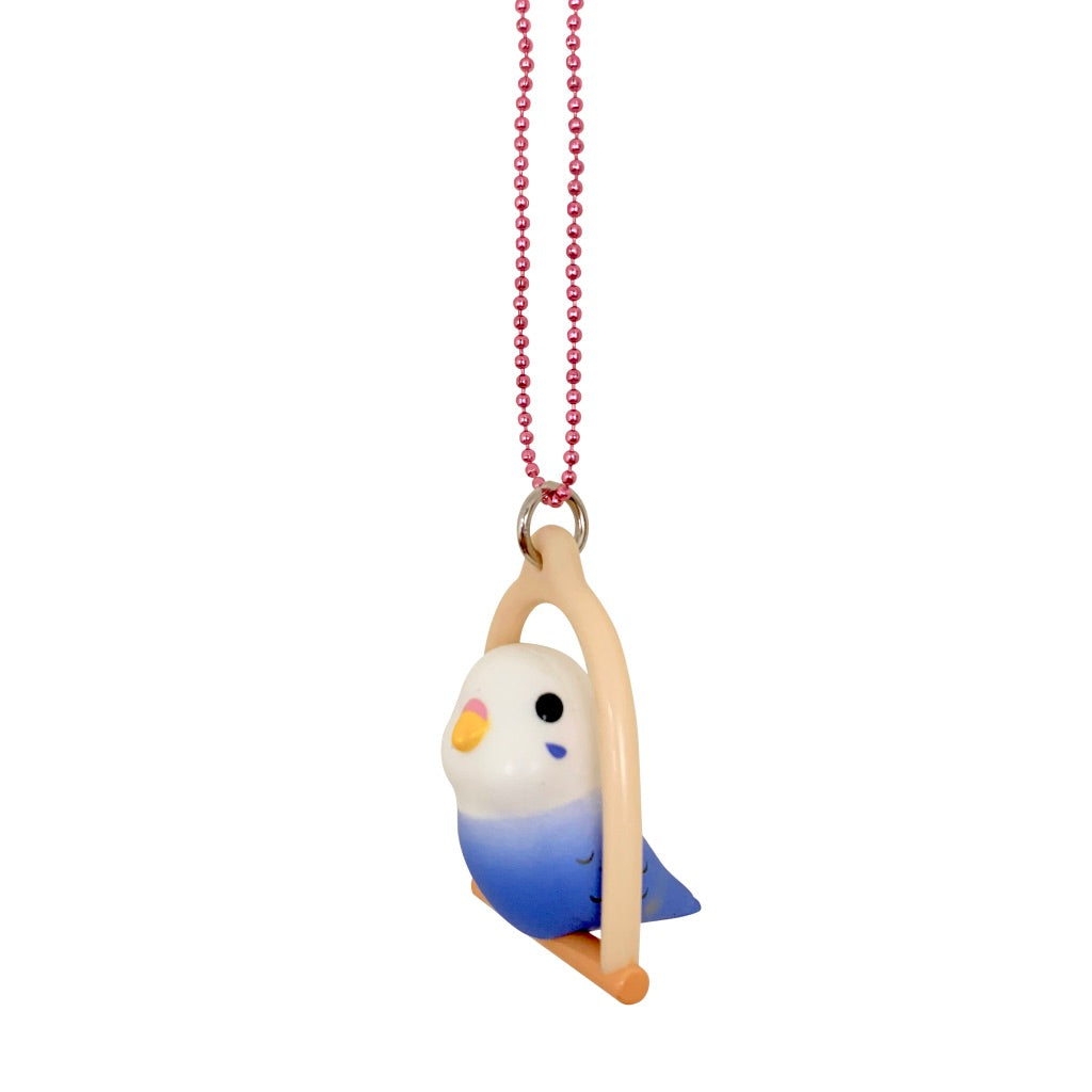 Ltd. Pop Cutie Birdie Swing Necklaces - 6 pcs. Wholesale