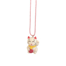 Load image into Gallery viewer, Ltd. Pop Cutie Lucky Cat Necklaces - 6 pcs. Wholesale
