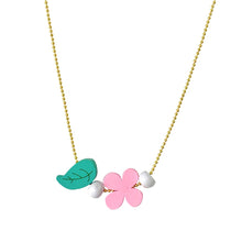 Load image into Gallery viewer, Pop Cutie ECO Flower Necklaces - 6 pcs. Wholesale
