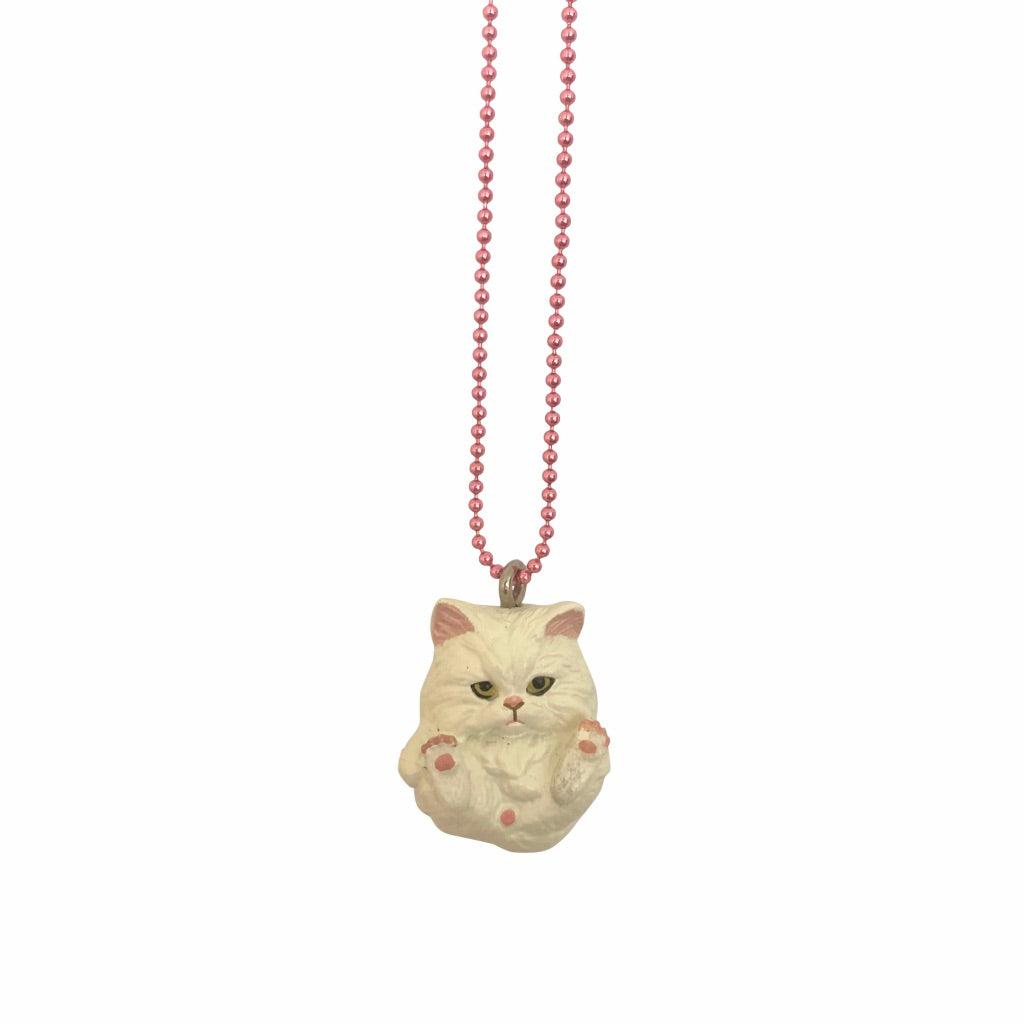Ltd. Pop Cutie Kitty Necklaces - 6 pcs. Wholesale