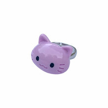 Load image into Gallery viewer, Pop Cutie Color Cat Rings
