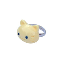 Load image into Gallery viewer, Pop Cutie Color Cat Rings
