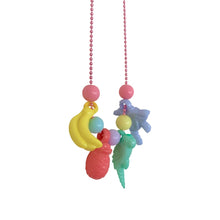 Load image into Gallery viewer, Pop Cutie Charm Necklaces -6 pcs. Wholesale

