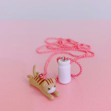 Load image into Gallery viewer, Ltd. Pop Cutie Kats Kitchen Necklaces - 6 pcs. Wholesale
