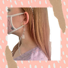 Load image into Gallery viewer, Pop Cutie Mask Chain with Charms - Kids &amp; Adults 6 Pcs
