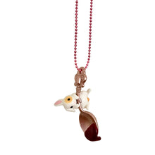 Load image into Gallery viewer, Ltd. Pop Cutie Chocolate Bunny Pink Edition Necklaces - 6 pcs. Wholesale
